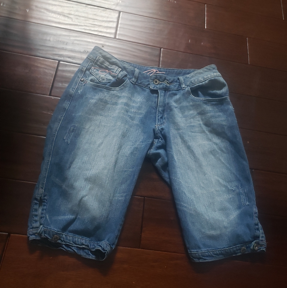 Women Pzi Bermuda Shorts